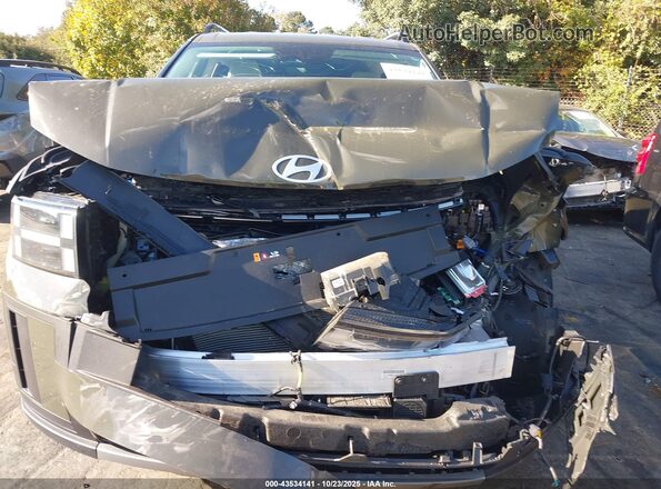 5NMP2DG1XSH032598 2025 HYUNDAI SANTA FE HYBRID Green Vista del cuadro de instrumentos
