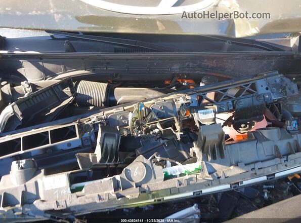 5NMP2DG1XSH032598 2025 HYUNDAI SANTA FE HYBRID Green Vista trasera