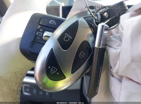 5NMP2DG1XSH032598 2025 HYUNDAI SANTA FE HYBRID Green Vista del salpicadero