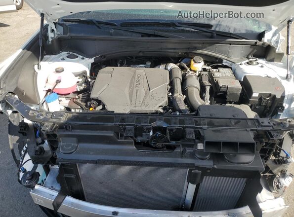 5NMP2DGL5SH111131 2025 HYUNDAI SANTA White Շարժիչի բաժամունքի տեսք