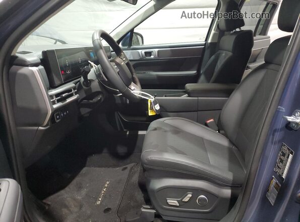 5NMP2DGLXSH145145 2025 HYUNDAI SANTA Синий Вид салона спереди