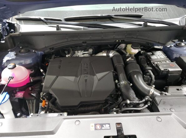 5NMP2DGLXSH145145 2025 HYUNDAI SANTA Синий Вид подкапотного пространства