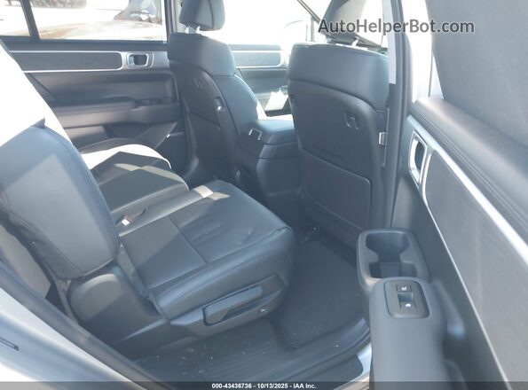 5NMP3DG10SH048757 2025 HYUNDAI SANTA FE HYBRID Blue VIN კოდის სტიკერის ხედი