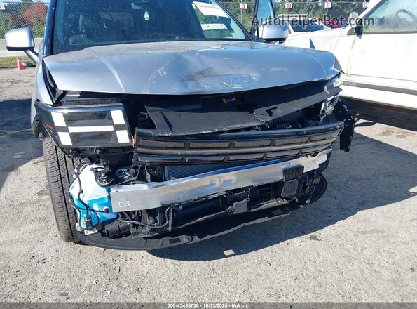 5NMP3DG10SH048757 2025 HYUNDAI SANTA FE HYBRID Blue 