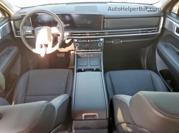 5NMP3DGL1SH103296 2025 HYUNDAI SANTA Silver წინა პანელის ხედი