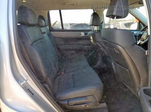 5NMP3DGL1SH103296 2025 HYUNDAI SANTA Silver უკანა სალონის ხედი