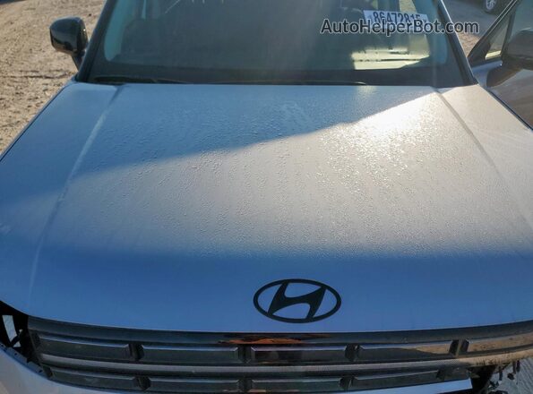 5NMP3DGL1SH103296 2025 HYUNDAI SANTA Silver ძრავის განყოფილების ხედი