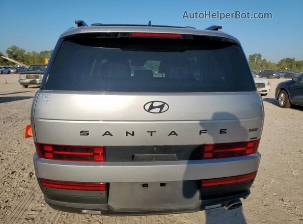 5NMP3DGL1SH103296 2025 HYUNDAI SANTA Silver უკანა ხედი