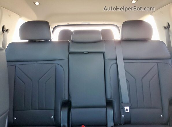 5NMP3DGL1SH103296 2025 HYUNDAI SANTA Silver უკანა სავარძლების ხედი
