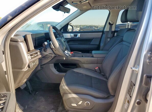 5NMP3DGL1SH103296 2025 HYUNDAI SANTA Silver წინა სალონის ხედი