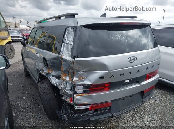 5NMP3DGL2RH033656 2024 HYUNDAI SANTA FE Silver Trasero izquierdo