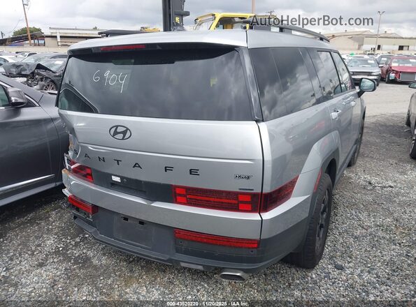 5NMP3DGL2RH033656 2024 HYUNDAI SANTA FE Silver Trasero derecho