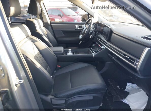 5NMP3DGL2RH033656 2024 HYUNDAI SANTA FE Silver Vista interior delantera