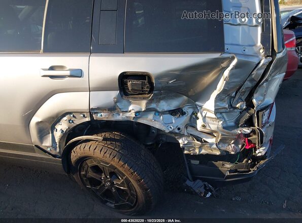 5NMP3DGL2RH033656 2024 HYUNDAI SANTA FE Silver Vista frontal