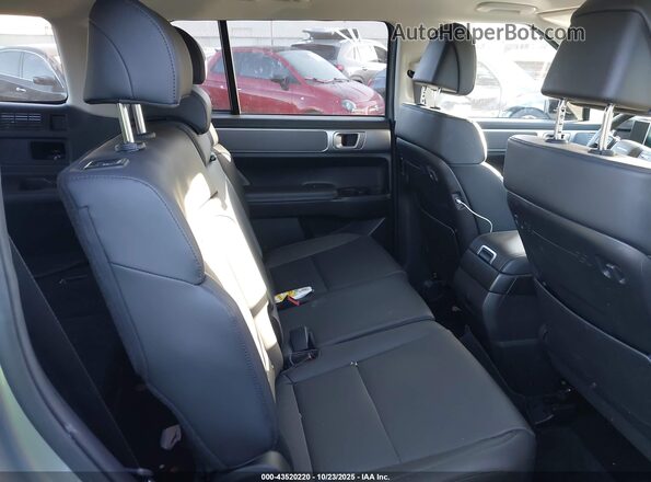 5NMP3DGL2RH033656 2024 HYUNDAI SANTA FE Silver Vista de la etiqueta del VIN