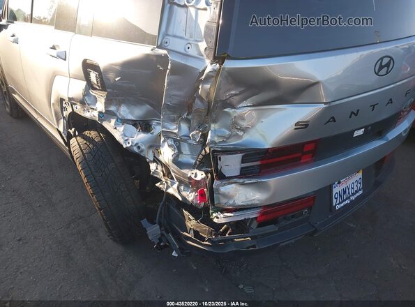 5NMP3DGL2RH033656 2024 HYUNDAI SANTA FE Silver Vista del cuadro de instrumentos