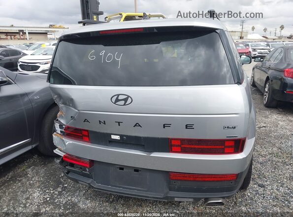 5NMP3DGL2RH033656 2024 HYUNDAI SANTA FE Silver 
