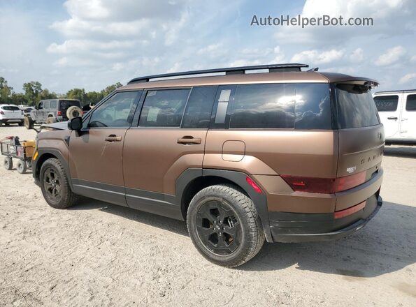 5NMP3DGL4SH106855 2025 HYUNDAI SANTA Brown უკანა მარცხენა