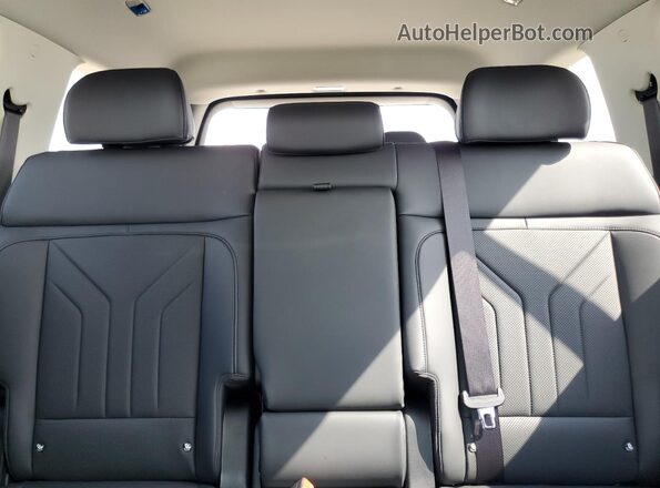 5NMP3DGL4SH106855 2025 HYUNDAI SANTA Brown უკანა სავარძლების ხედი