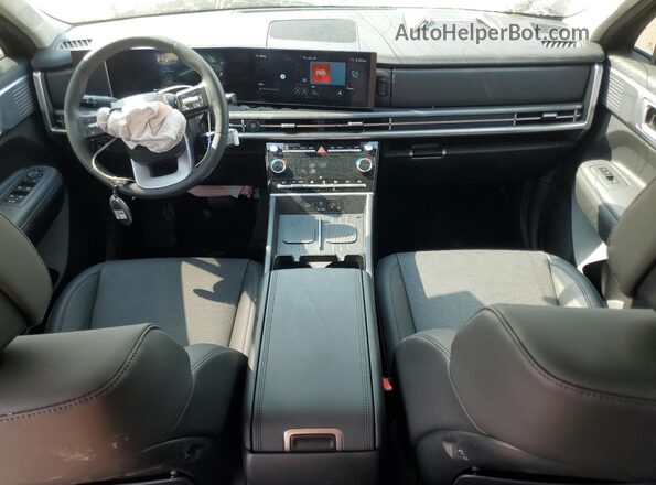 5NMP3DGL4SH106855 2025 HYUNDAI SANTA Brown წინა პანელის ხედი