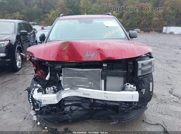 5NMP3DGL7RH039789 2024 HYUNDAI SANTA FE Red Вид щитка приладів