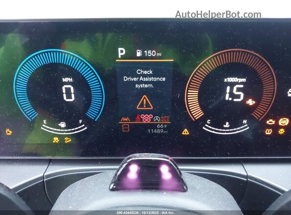 5NMP3DGL7RH039789 2024 HYUNDAI SANTA FE Red Вид задніх сидінь