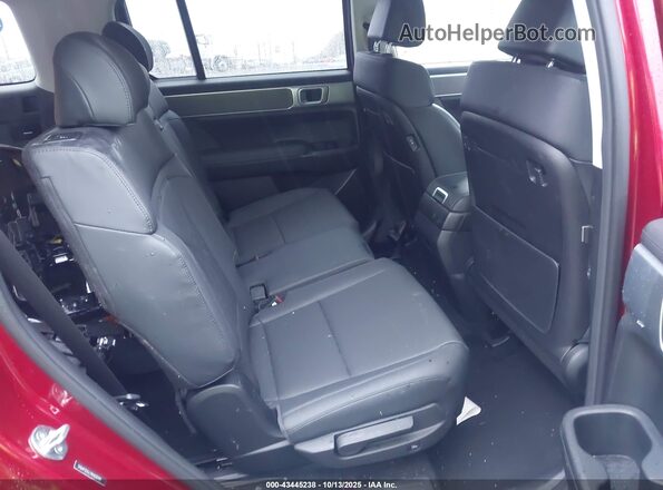 5NMP3DGL7RH039789 2024 HYUNDAI SANTA FE Red Вид наклейки з VIN-кодом