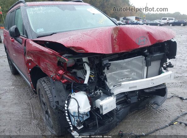 5NMP3DGL7RH039789 2024 HYUNDAI SANTA FE Red Вид спереду