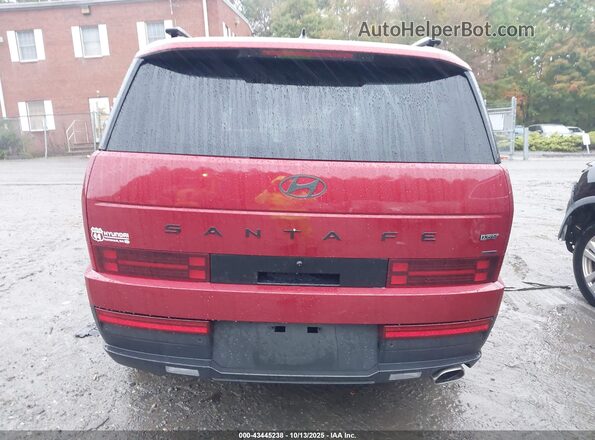 5NMP3DGL7RH039789 2024 HYUNDAI SANTA FE Red 