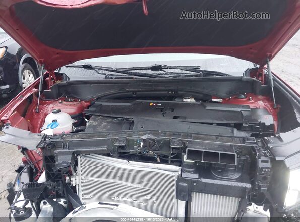 5NMP3DGL7RH039789 2024 HYUNDAI SANTA FE Red Вид ззаду