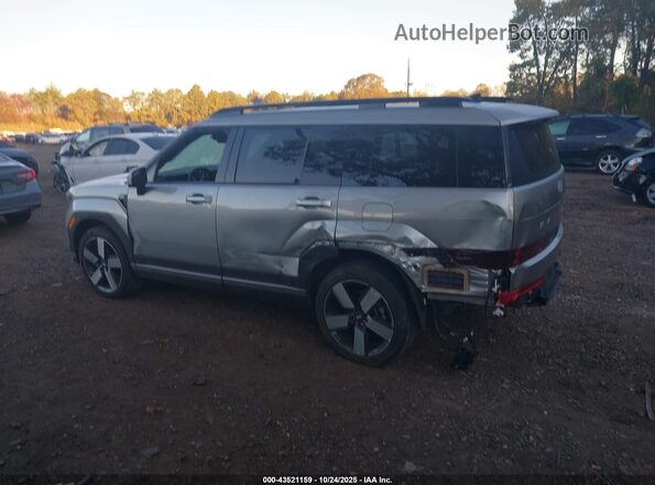 5NMP44GL6RH001158 2024 HYUNDAI SANTA FE Silver Vista interior de 360 grados