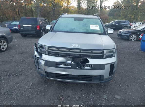 5NMP44GL6RH001158 2024 HYUNDAI SANTA FE Silver Vista del cuadro de instrumentos