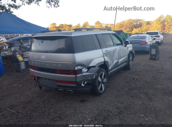 5NMP44GL6RH001158 2024 HYUNDAI SANTA FE Silver Trasero derecho