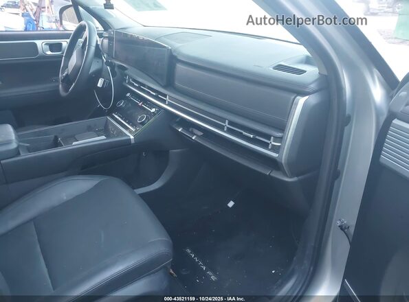 5NMP44GL6RH001158 2024 HYUNDAI SANTA FE Silver Vista interior delantera