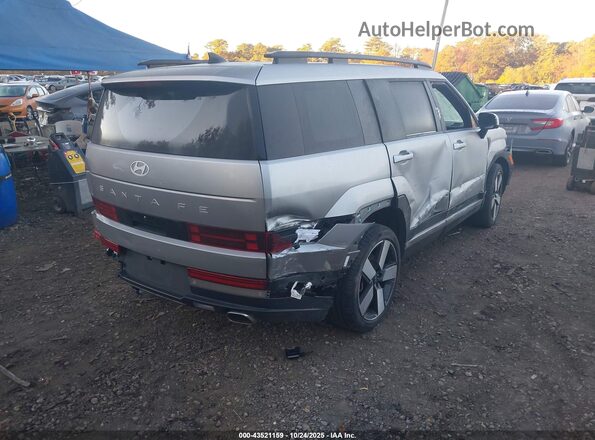 5NMP44GL6RH001158 2024 HYUNDAI SANTA FE Silver Vista frontal