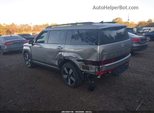 5NMP44GL6RH001158 2024 HYUNDAI SANTA FE Silver Trasero izquierdo