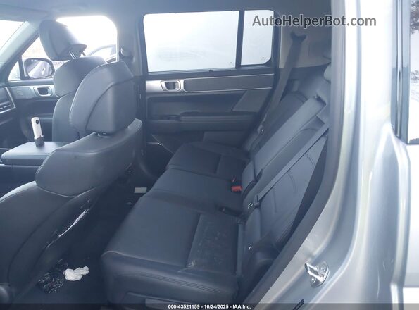 5NMP44GL6RH001158 2024 HYUNDAI SANTA FE Silver Vista de la etiqueta del VIN