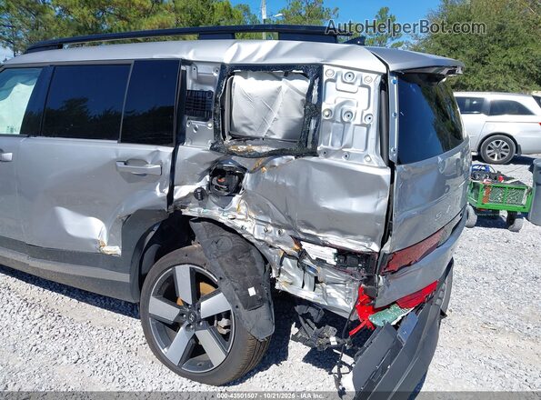 5NMP44GL7SH128717 2025 HYUNDAI SANTA FE Silver Widok z przodu