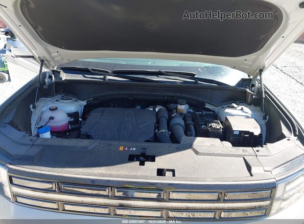 5NMP44GL7SH128717 2025 HYUNDAI SANTA FE Silver Widok z tyłu