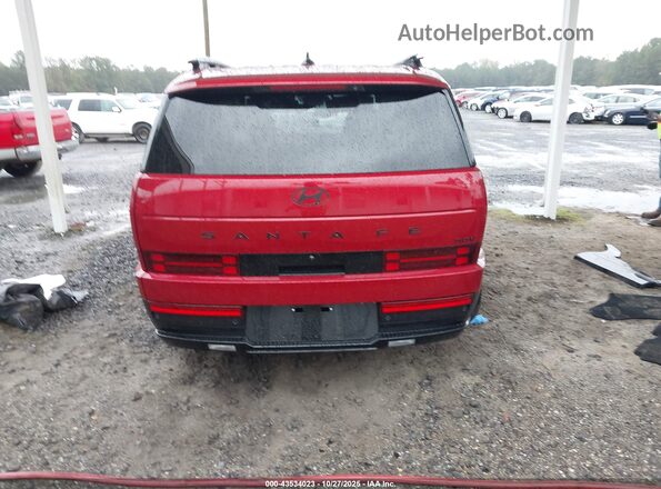 5NMP54G12SH045384 2025 HYUNDAI SANTA FE HYBRID Red 