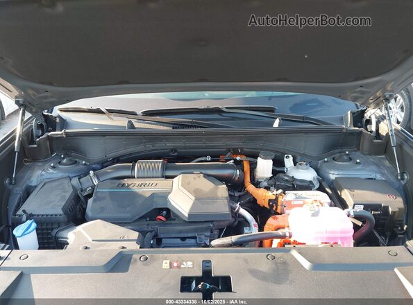 5NMP54G13SH043479 2025 HYUNDAI SANTA FE HYBRID Gray Vista trasera