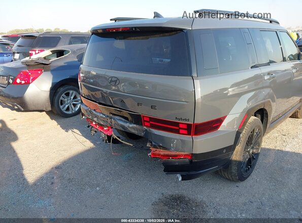 5NMP54G13SH043479 2025 HYUNDAI SANTA FE HYBRID Gray Vista frontal