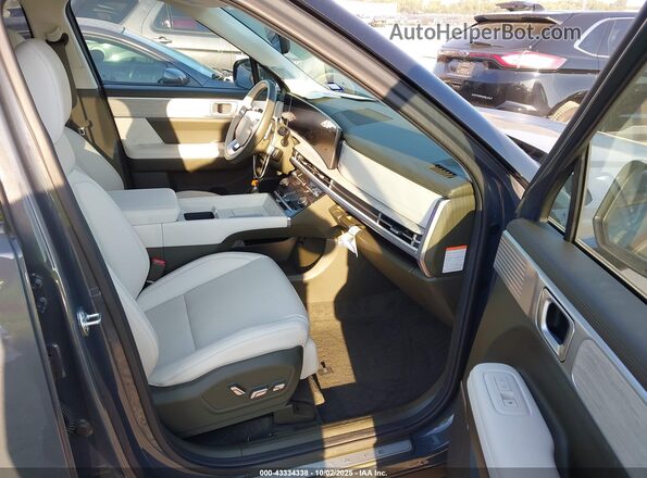 5NMP54G13SH043479 2025 HYUNDAI SANTA FE HYBRID Gray Vista interior delantera