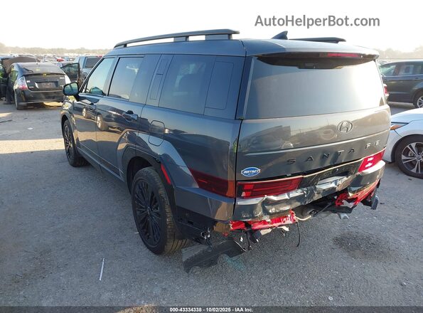 5NMP54G13SH043479 2025 HYUNDAI SANTA FE HYBRID Gray Trasero izquierdo