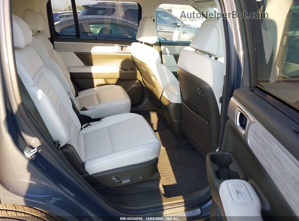 5NMP54G13SH043479 2025 HYUNDAI SANTA FE HYBRID Gray Vista de la etiqueta del VIN
