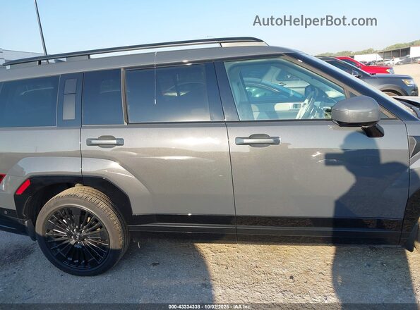 5NMP54G13SH043479 2025 HYUNDAI SANTA FE HYBRID Gray Vista interior trasera