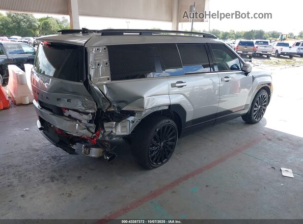 5NMP54GL4RH045124 2024 HYUNDAI SANTA FE CALLIGRAPHY Серебряный Задняя правая четверть