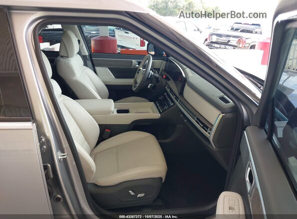 5NMP54GL4RH045124 2024 HYUNDAI SANTA FE CALLIGRAPHY Серебряный Вид салона спереди