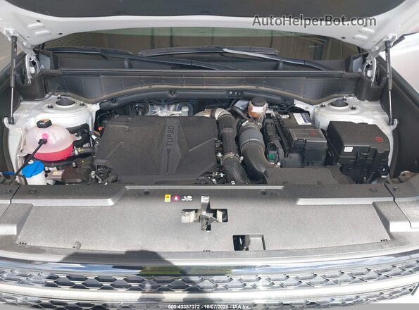 5NMP54GL4RH045124 2024 HYUNDAI SANTA FE CALLIGRAPHY Серебряный Вид сзади