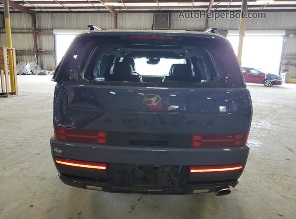 5NMP54GL4SH122788 2025 HYUNDAI SANTA FE CALLIGRAPHY Синий Вид сзади